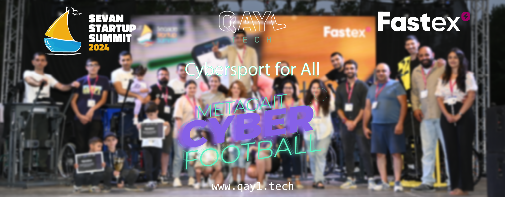 "MetaGait Cyber Football Seaside Startup Summit 2024 - Unprecedented Cybersport Competition"